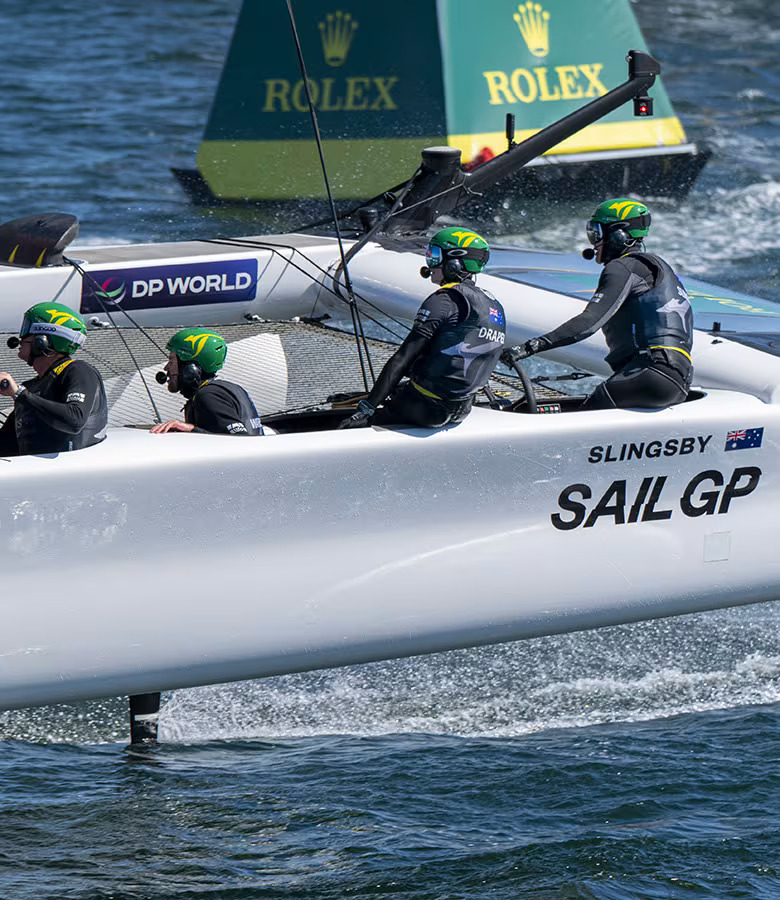 Rolex SailGP Championship - Zigerli+Iff