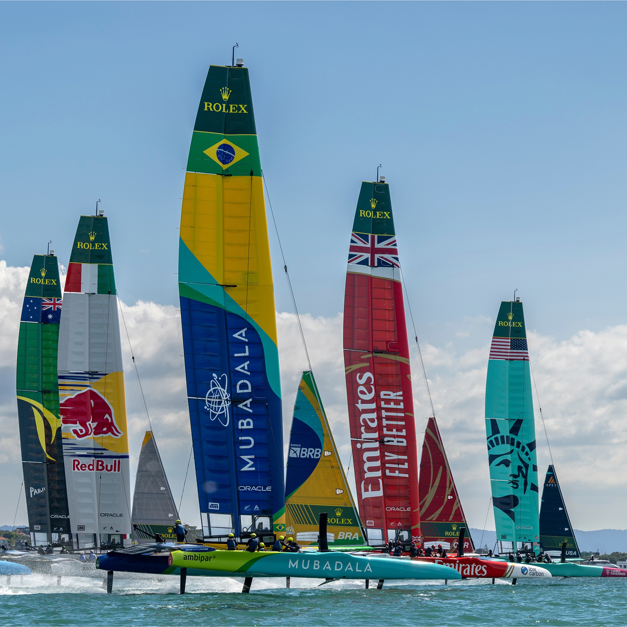 Rolex SailGP Championship - Zigerli+Iff