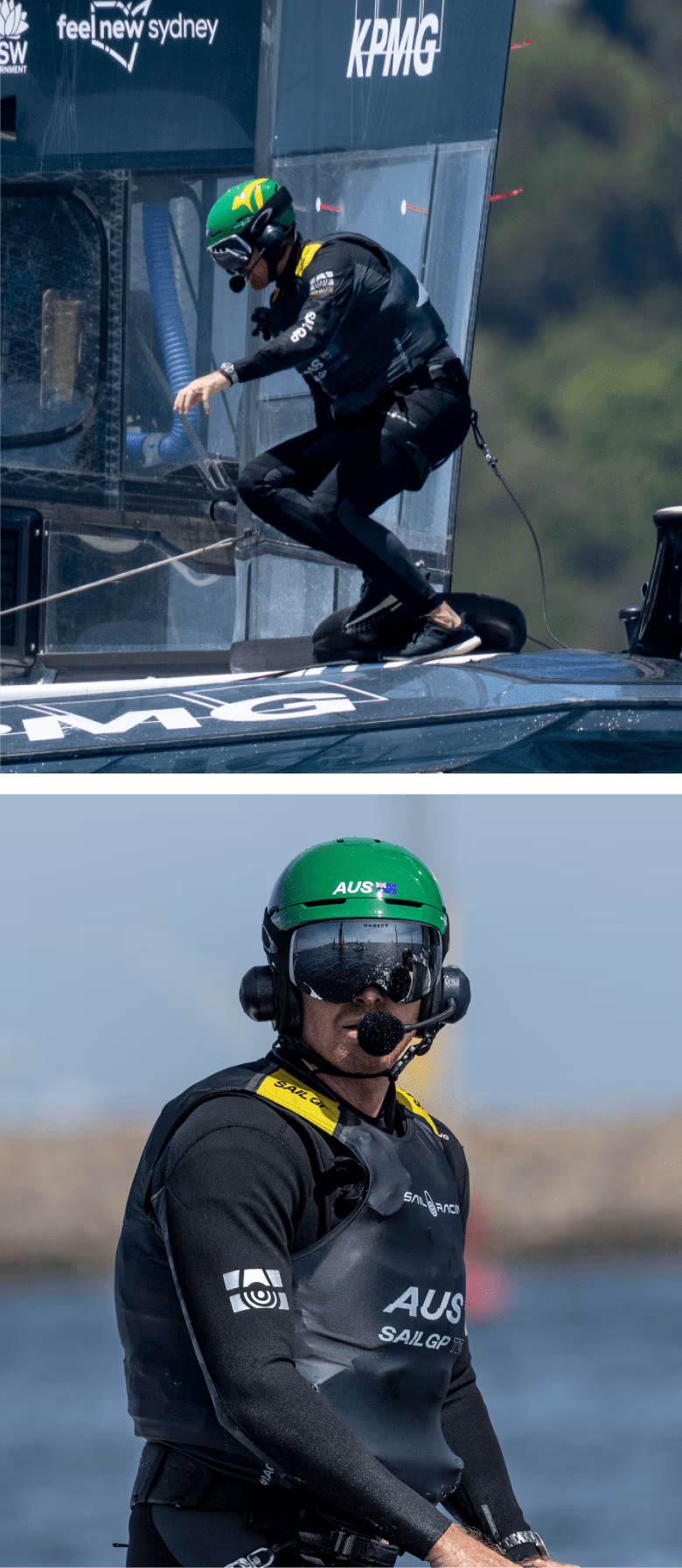 Rolex SailGP Championship - Zigerli+Iff