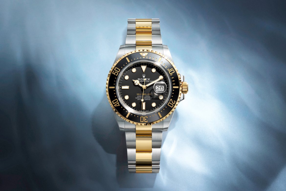 Rolex Sea-Dweller Watches - Zigerli+Iff