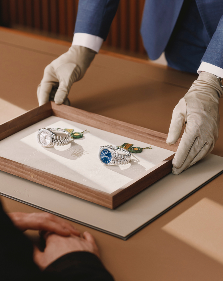 Wartung Ihrer Rolex – Zigerli+Iff