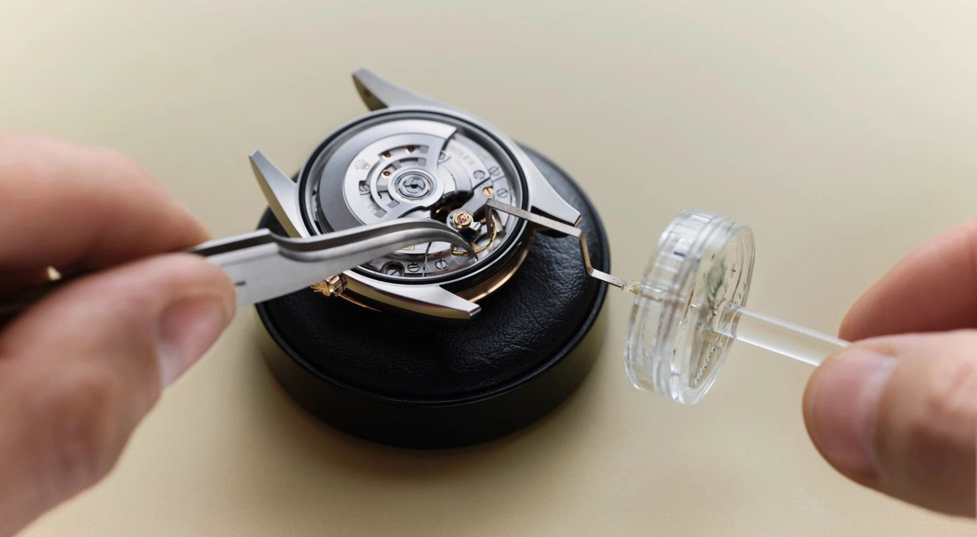 Rolex Wartungsverfahren – Zigerli+Iff