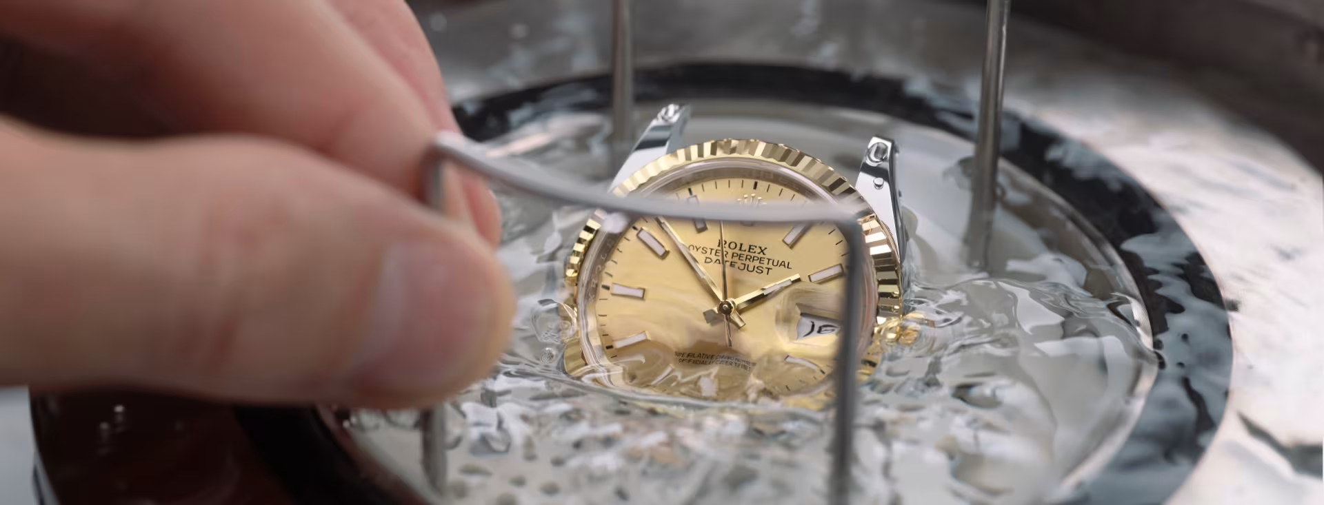 Rolex Servicing Procedure - Zigerli+Iff