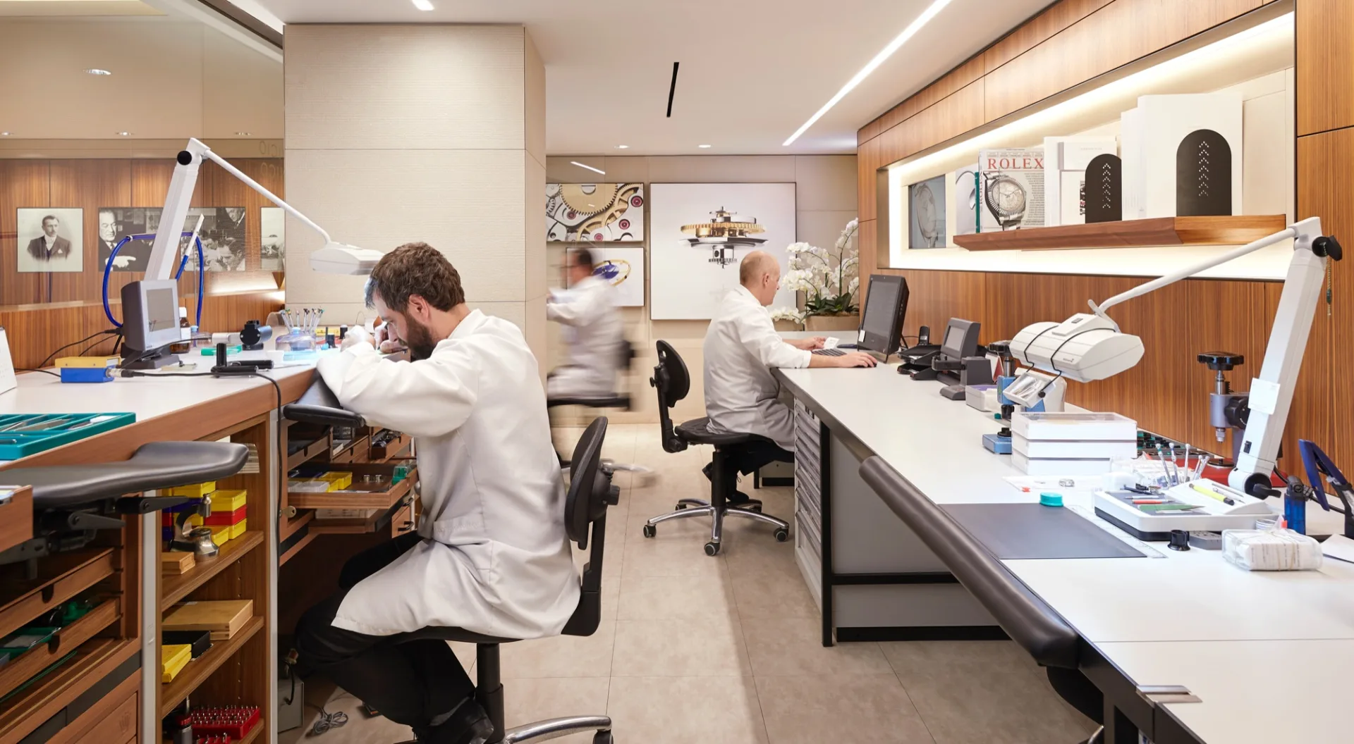 Rolex Wartungsverfahren – Zigerli+Iff
