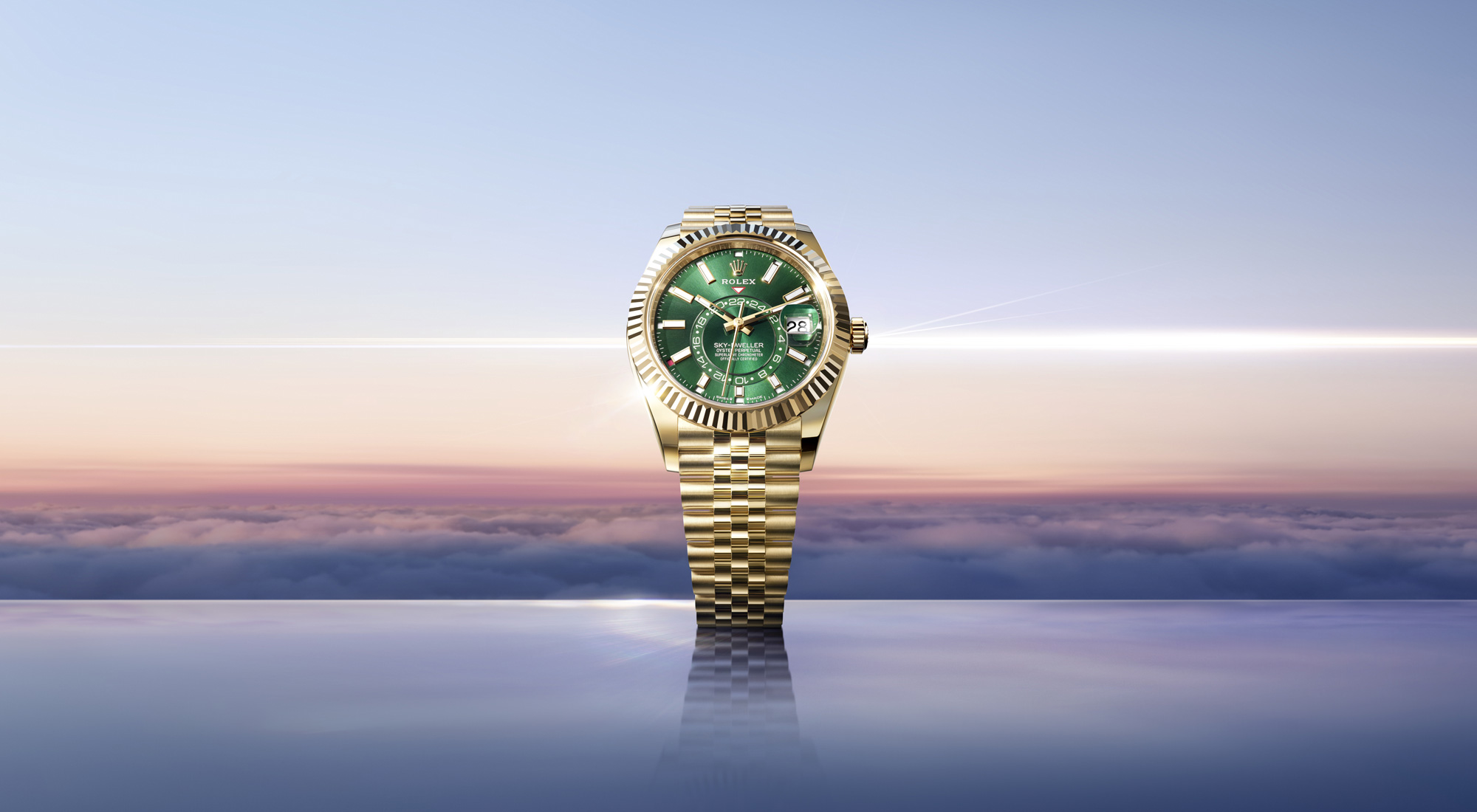 Rolex Sky-Dweller Modelle - Zigerli+Iff