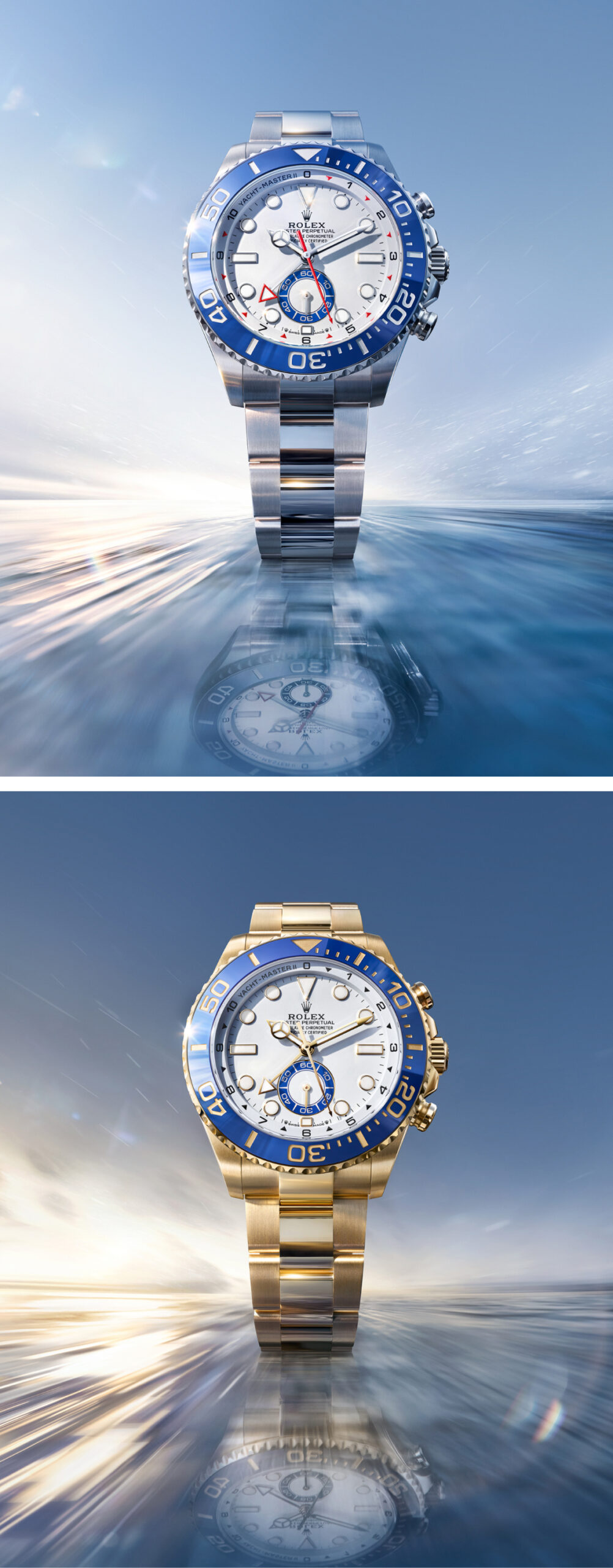 Rolex Yacht-Master II Watches – Zigerli+Iff