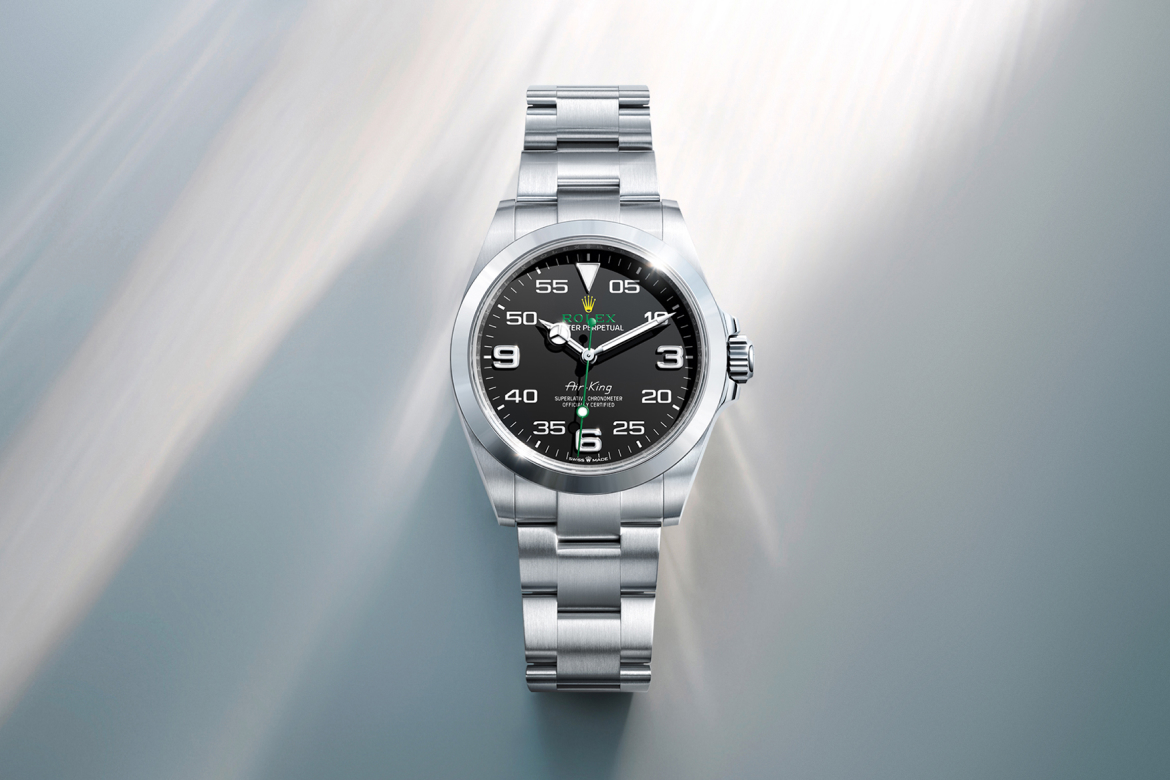 Rolex Air-King Watches – Zigerli+Iff