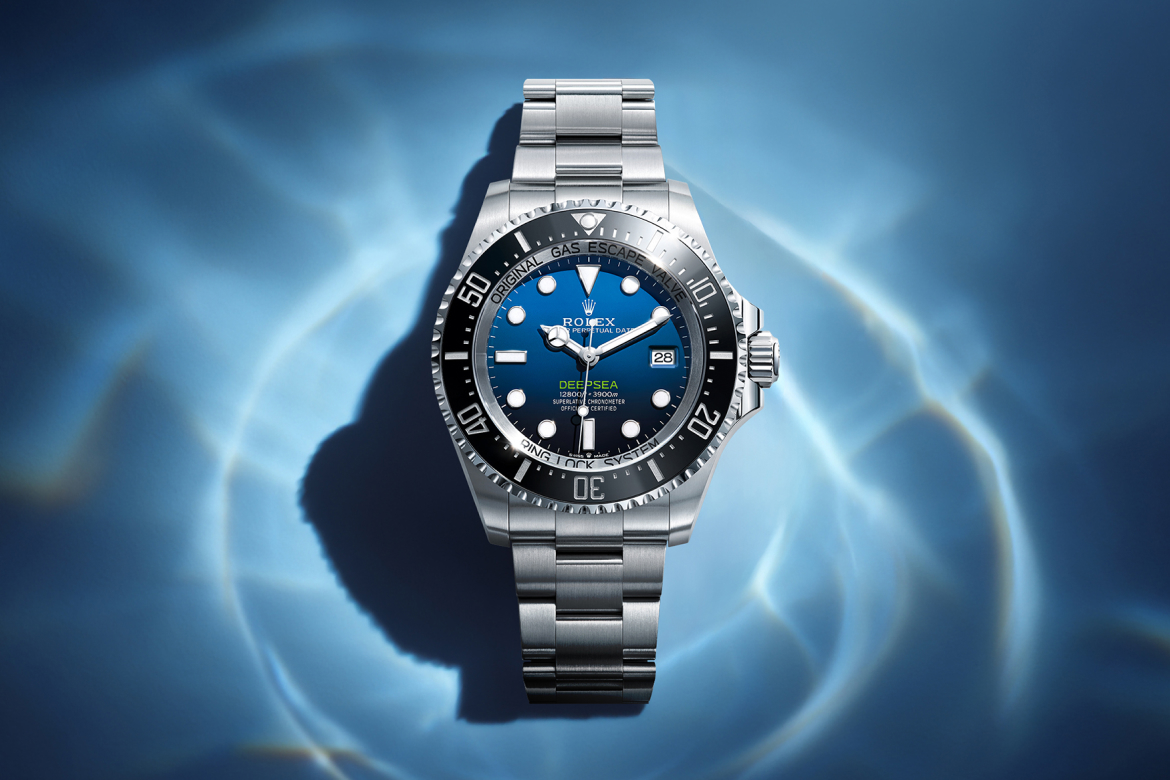 Rolex Deepsea Watches – Zigerli+Iff