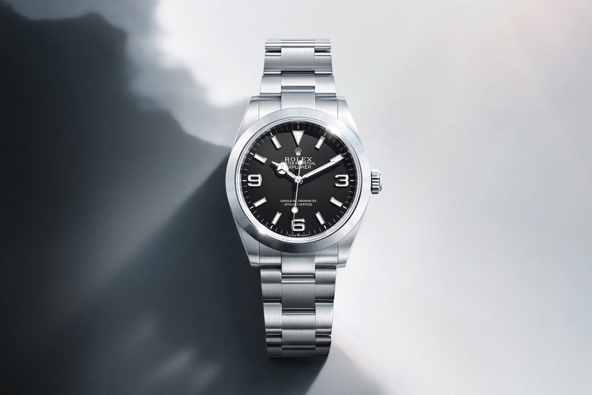 Rolex Explorer Watches – Zigerli+Iff
