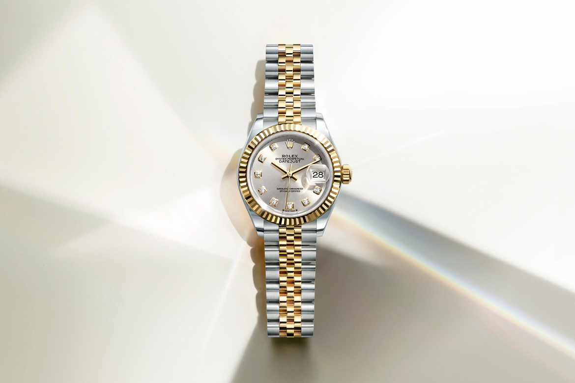 Rolex Lady-Datejust Watches – Zigerli+Iff