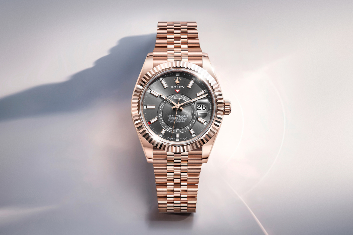 Rolex Sky-Dweller Watches – Zigerli+Iff
