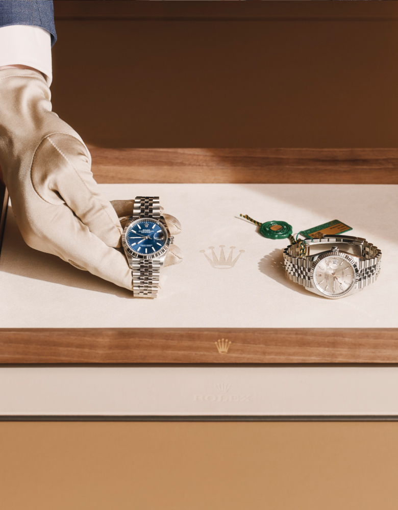 Rolex Uhrmacherkunst – Zigerli+Iff