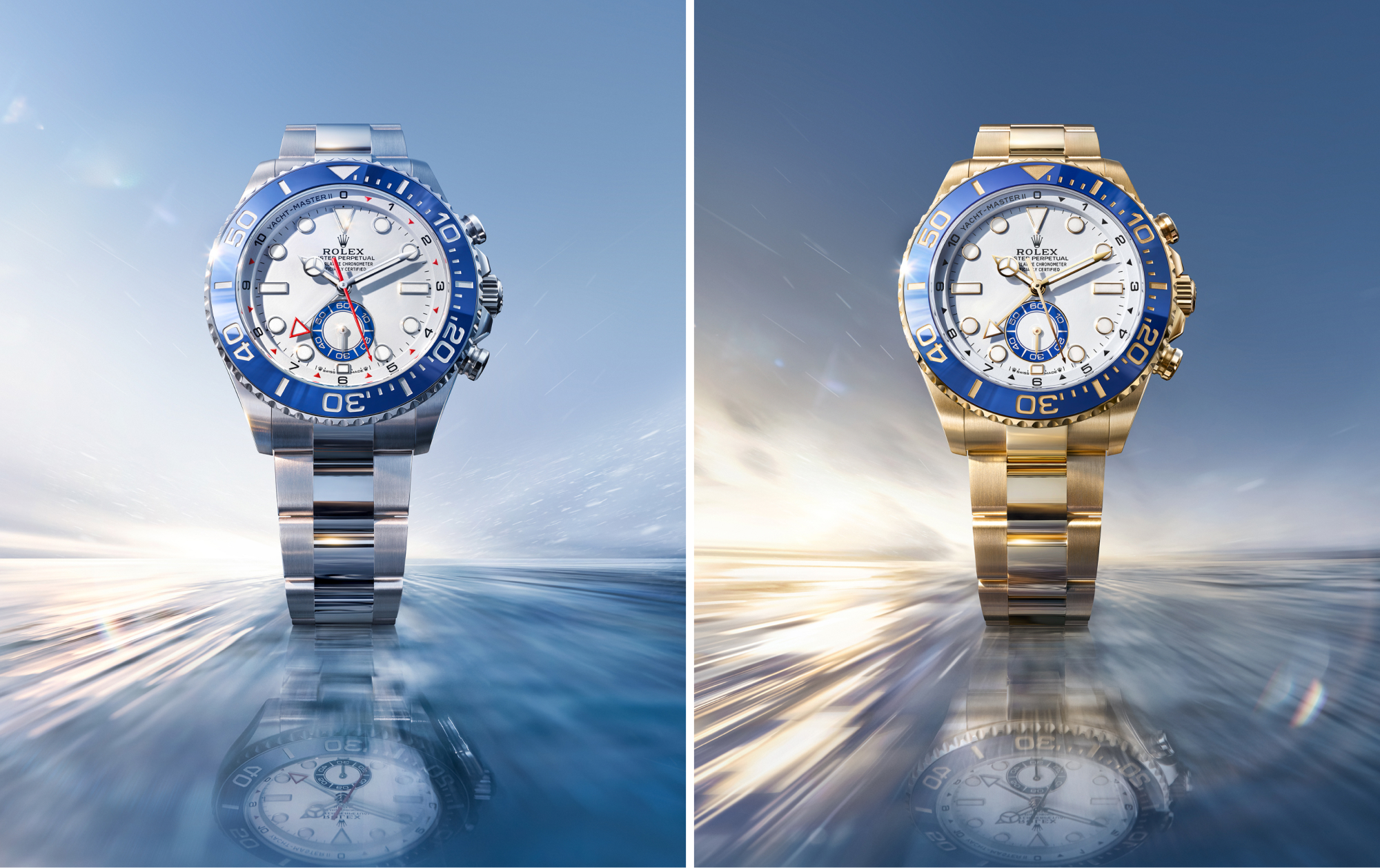 Rolex Yacht-Master II Watches – Zigerli+Iff