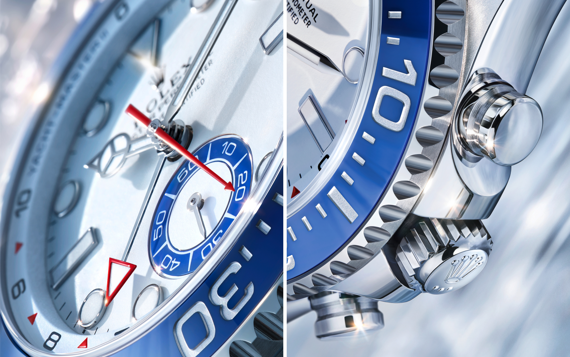 Rolex Yacht-Master II Watches – Zigerli+Iff
