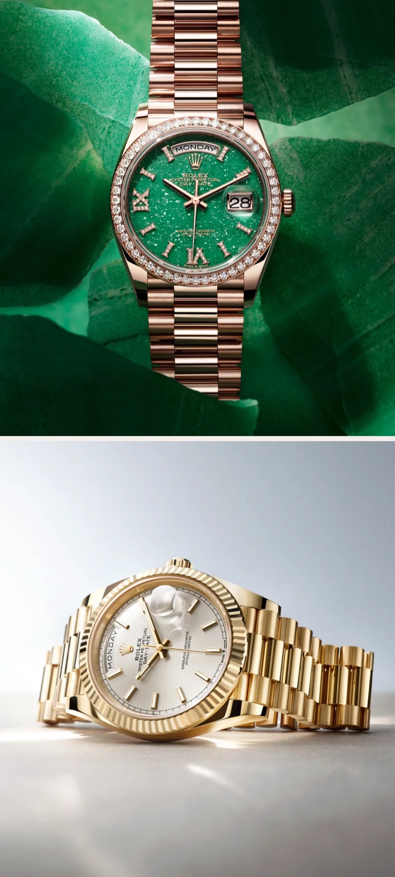 Rolex Day-Date Modelle – Zigerli+Iff