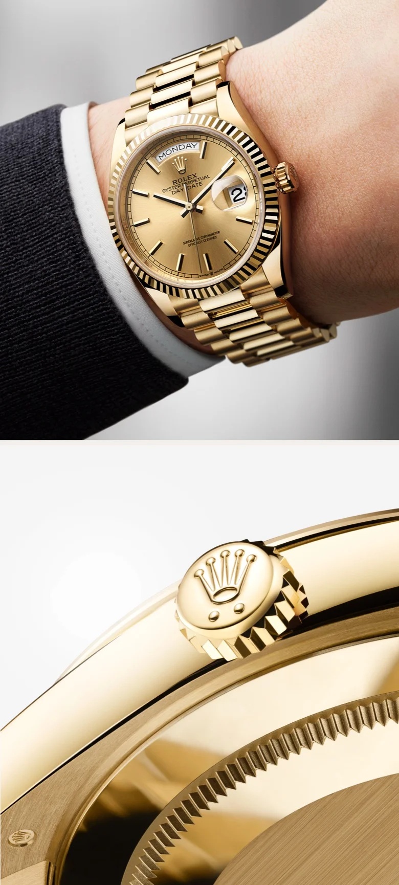 Rolex Day-Date Modelle – Zigerli+Iff