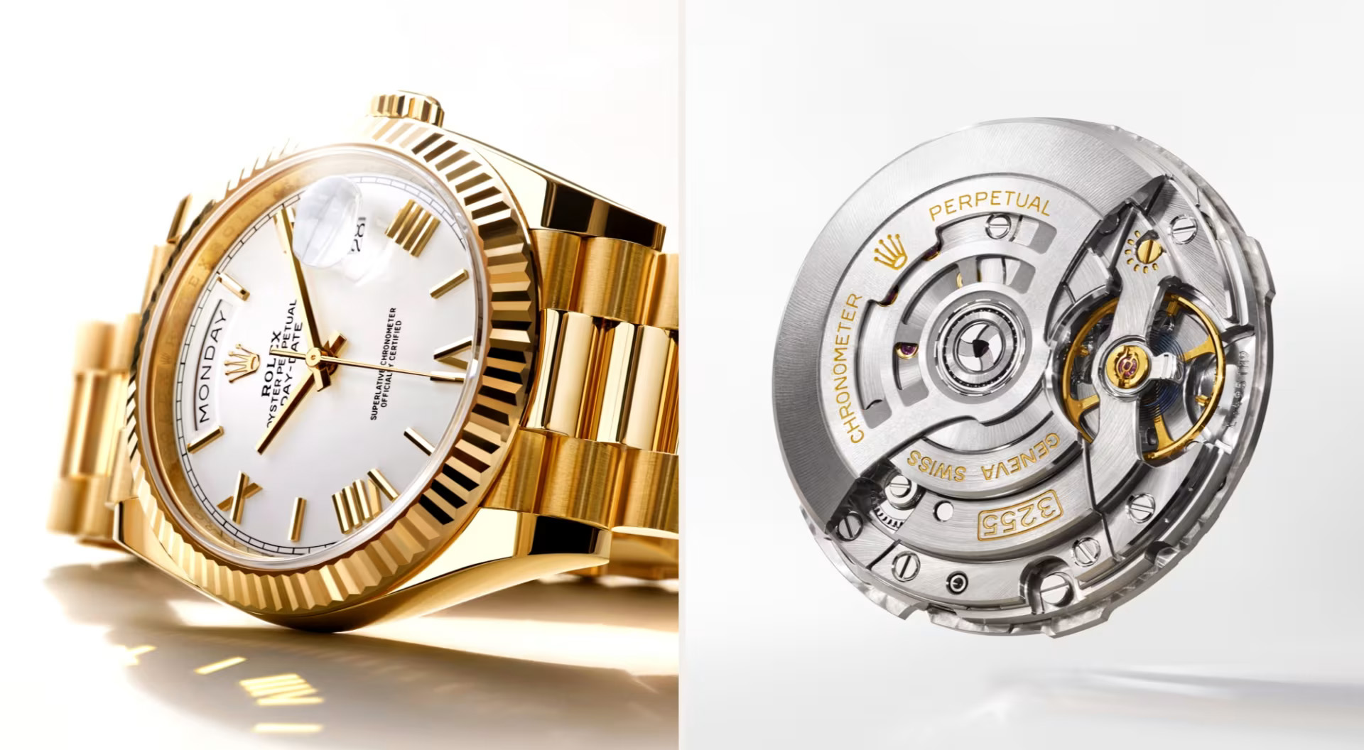 Rolex Day-Date Modelle – Zigerli+Iff