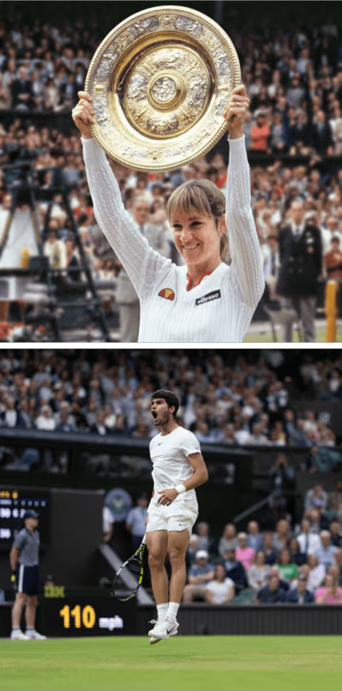 Rolex und die Wimbledon Championships - Zigerli+Iff