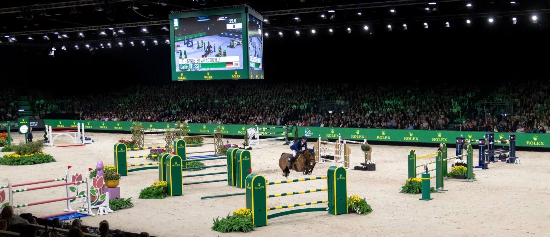 Rolex Grand Slam of Show Jumping - Zigerli+Iff