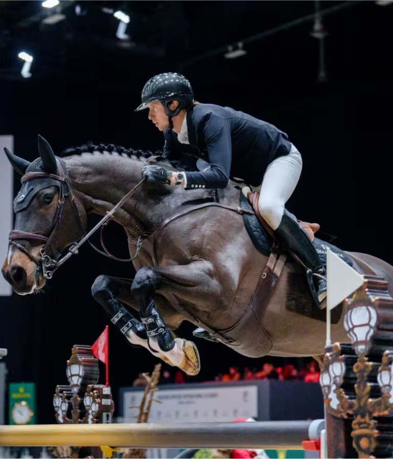 Rolex Grand Slam of Show Jumping - Zigerli+Iff