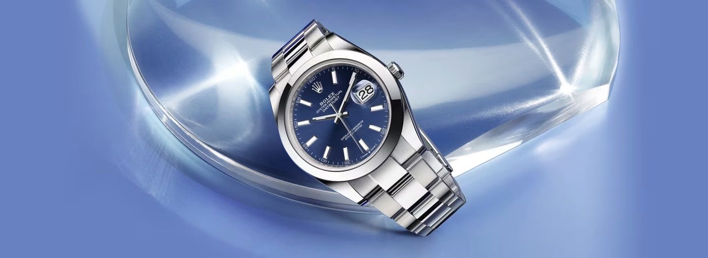 Rolex Datejust Watches - Zigerli+Iff