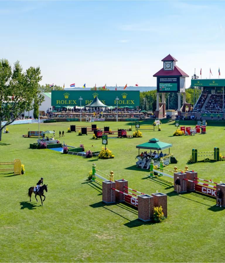 Rolex Grand Slam of Show Jumping - Zigerli+Iff
