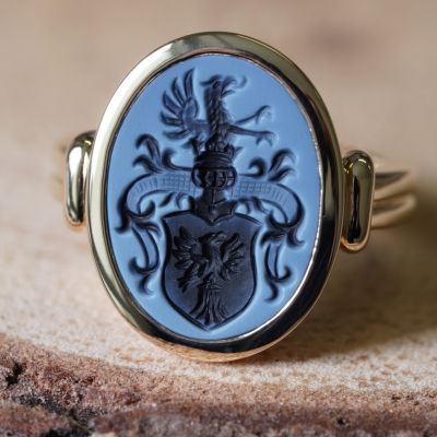 Siegelringe & Wappenringe bei Zigerli+Iff