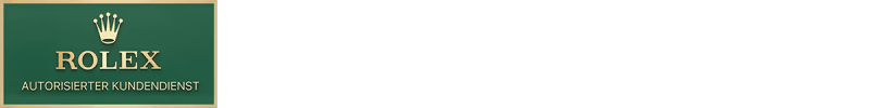 Wartung Ihrer Rolex – Autorisierter Kundendienst - Zigerli+Iff