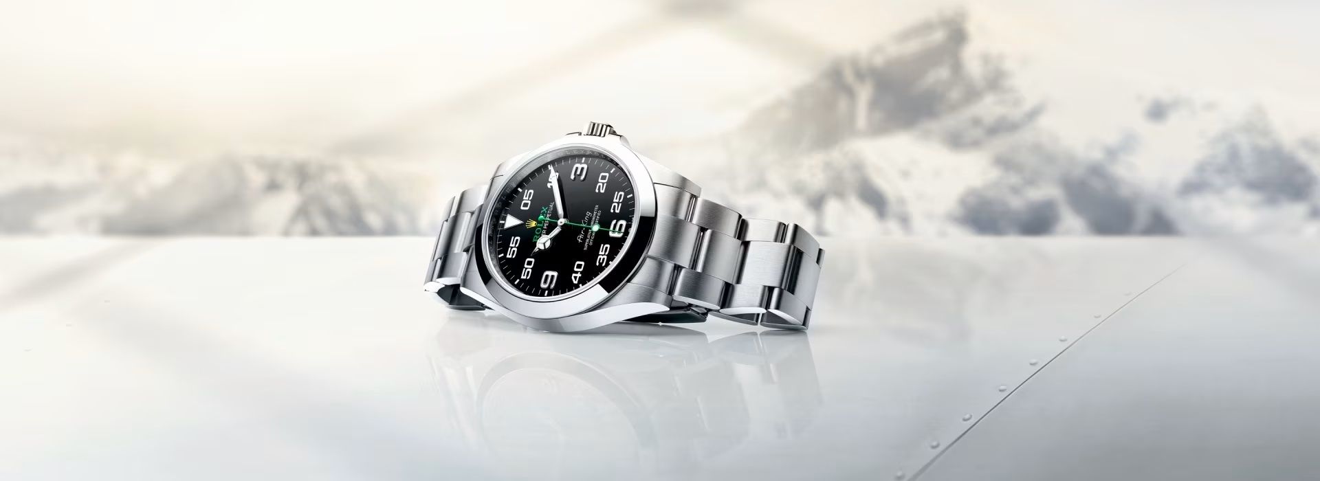 Rolex Air-King Modelle – Zigerli+Iff