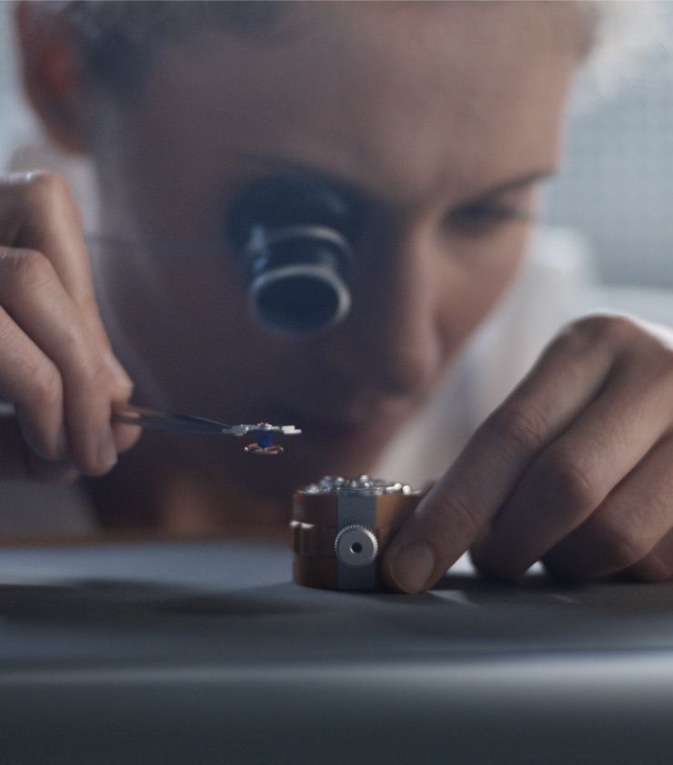 Rolex Uhrmacherkunst – Zigerli+Iff